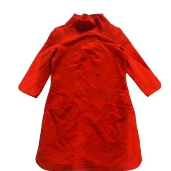 Boden Alexandria Retro Ribbed Dress - Picture 1 of 6